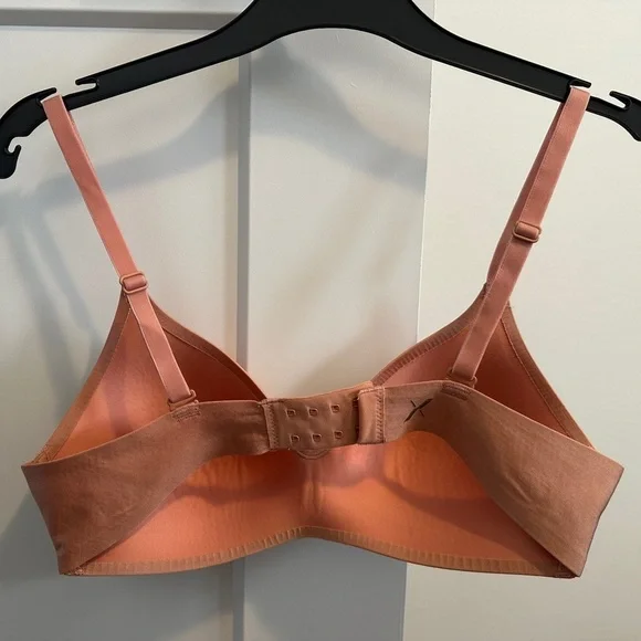 Knix Pink Wingwoman Contour Bra Size S+, 32D, 32DD, 32E/DDD, wireless - Picture 4 of 9